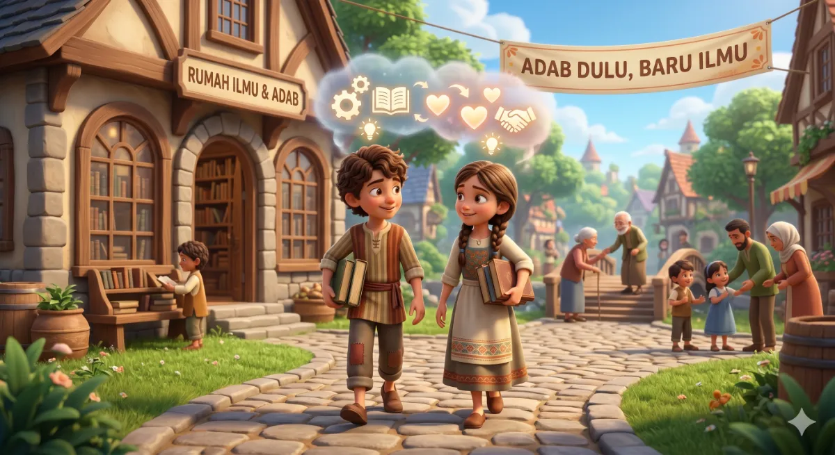 Adab Sebelum Ilmu!