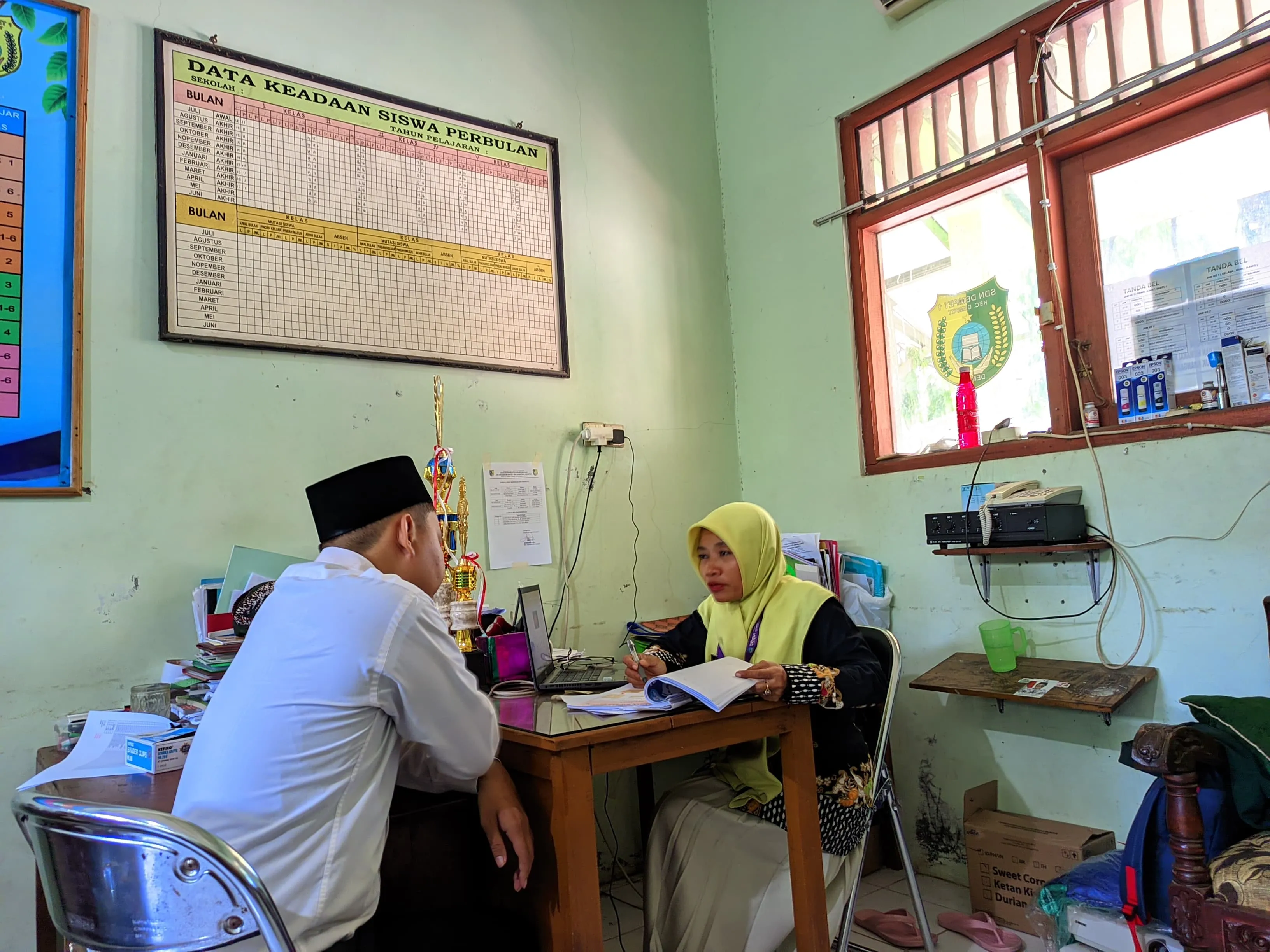 Komitmen Pelayanan Mutasi yang Ramah dan Terbuka di SD Negeri Dempet 1